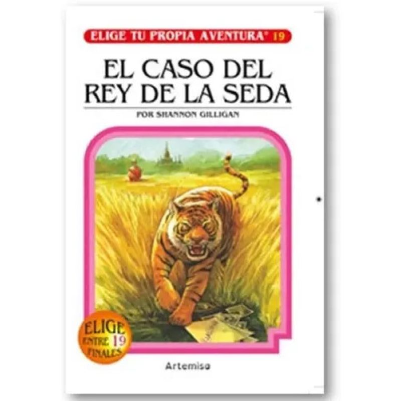 CASO DEL REY DE LA SEDA, EL - ELIGE TU PROPIA AVENTURA 19 (Nuevo) - Miniatura 2