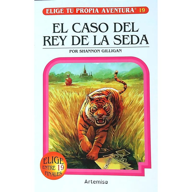 CASO DEL REY DE LA SEDA, EL - ELIGE TU PROPIA AVENTURA 19 (Nuevo)