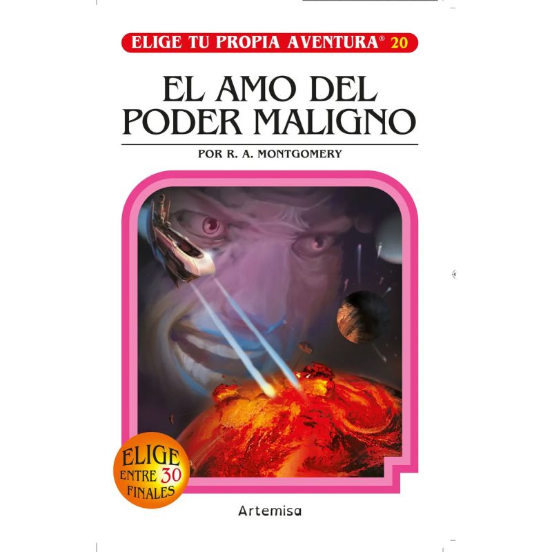 AMO DEL PODER MALIGNO, EL - ELIGE TU PROPIA AVENTURA 20 (Nuevo)