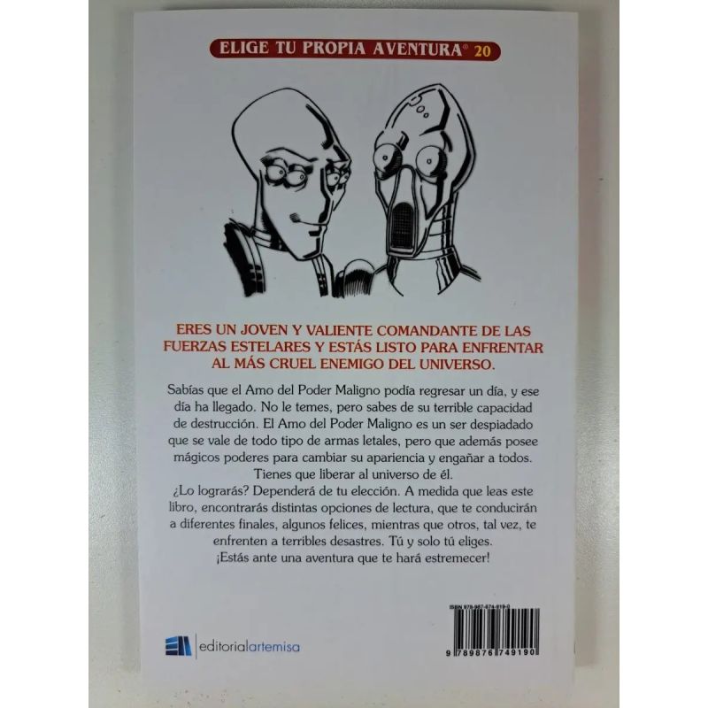AMO DEL PODER MALIGNO, EL - ELIGE TU PROPIA AVENTURA 20 (Nuevo) - Miniatura 2