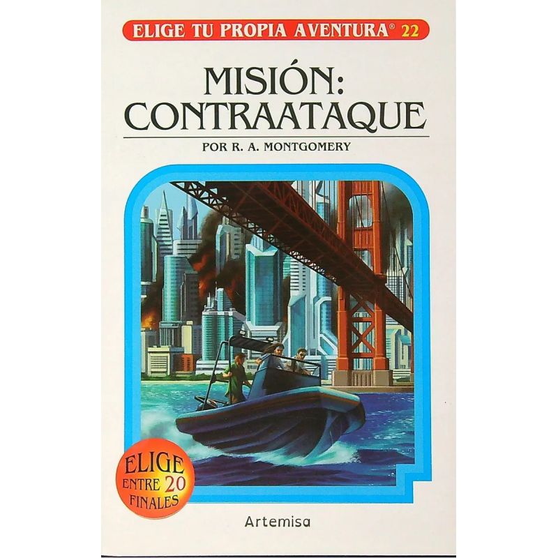 MISION CONTRAATAQUE - ELIGE TU PROPIA AVENTURA 22 (Nuevo) - Miniatura 2