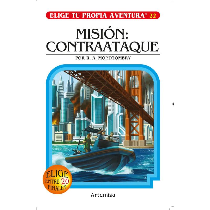 MISION CONTRAATAQUE - ELIGE TU PROPIA AVENTURA 22 (Nuevo)