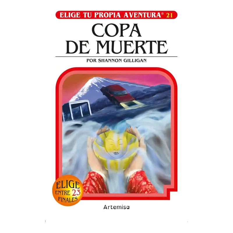 COPA DE MUERTE - ELIGE TU PROPIA AVENTURA 21 (Nuevo)