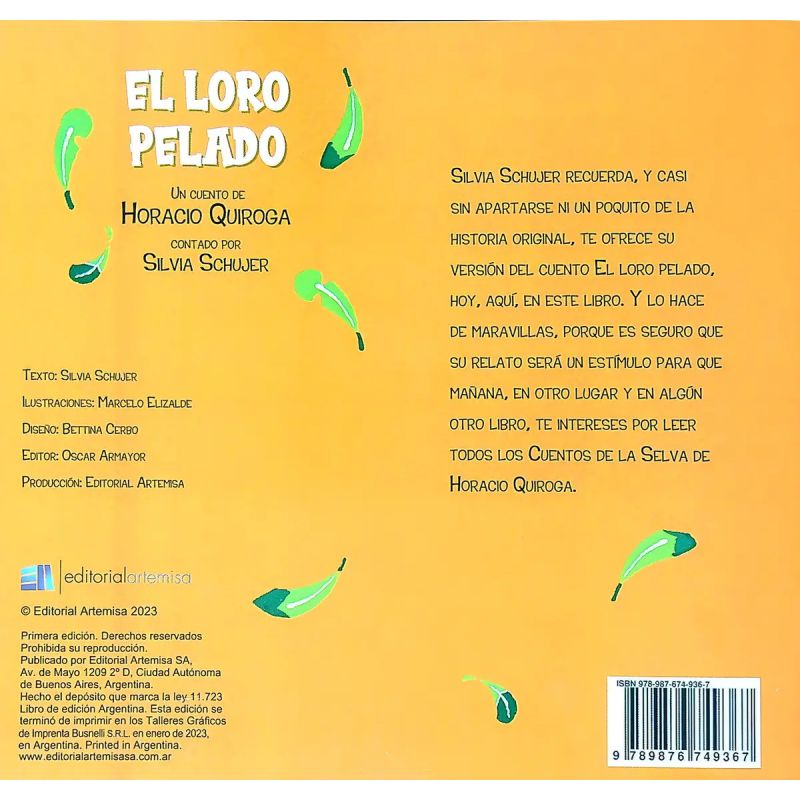 LORO PELADO, EL (MAYUSCULAS) (Nuevo) - Miniatura 2