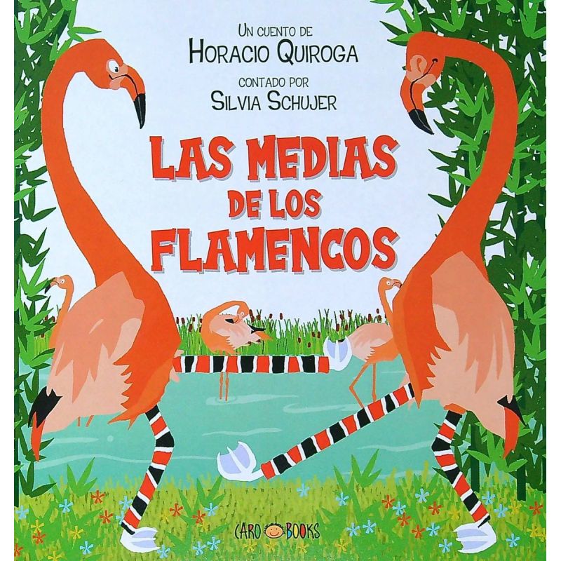 MEDIAS DE LOS FLAMENCOS, LAS (MAYUSCULAS) (Nuevo)