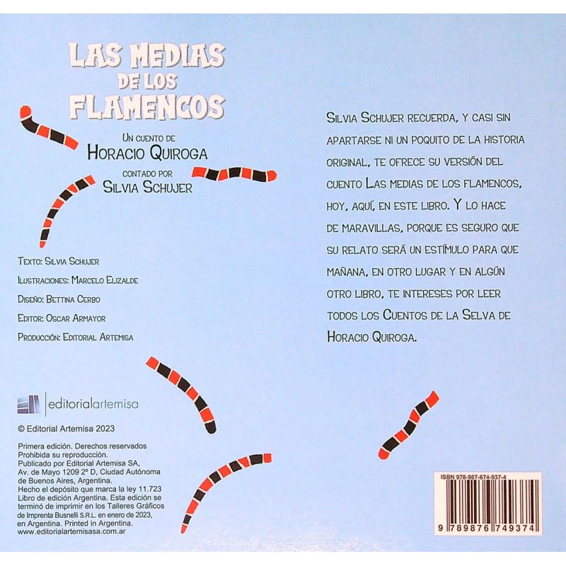 MEDIAS DE LOS FLAMENCOS, LAS (MAYUSCULAS) (Nuevo) - Miniatura 2