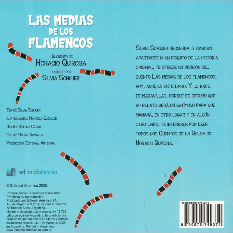 MEDIAS DE LOS FLAMENCOS, LAS (MAYUSCULAS) (Nuevo) - Miniatura 3