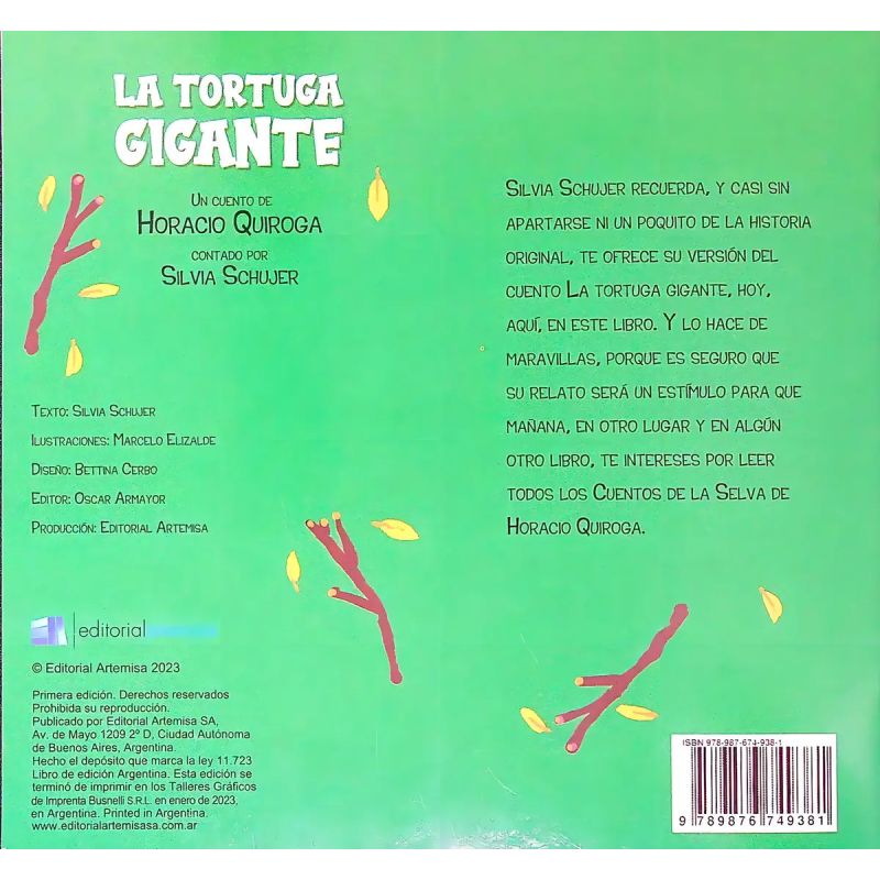 TORTUGA GIGANTE, LA (MAYUSCULA) (Nuevo) - Miniatura 2