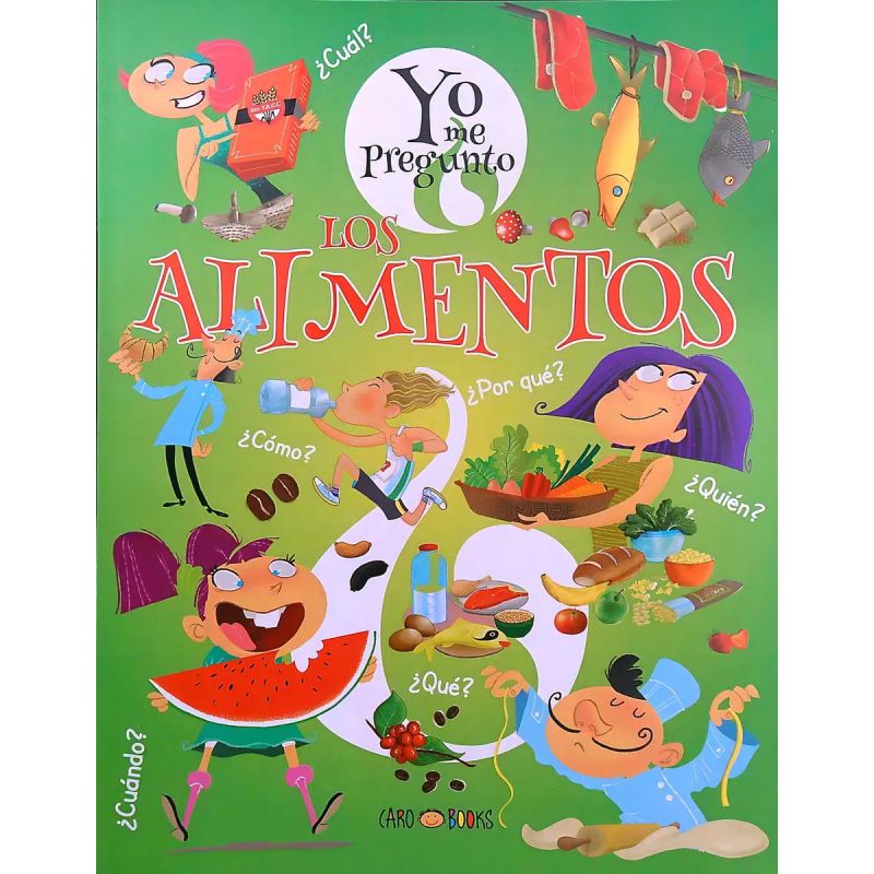 ALIMENTOS, LOS - YO ME PREGUNTO (Nuevo)