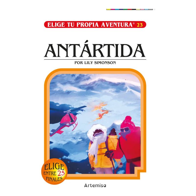 ANTARTIDA - ELIGE TU PROPIA AVENTURA 23 (Nuevo)