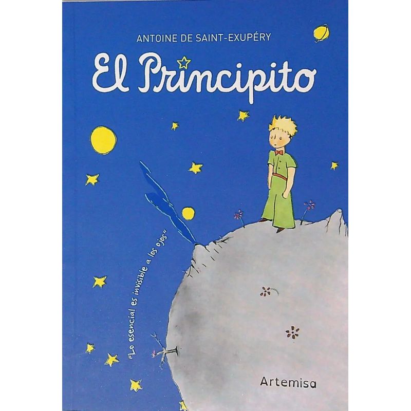 PRINCIPITO, EL -  MINI TAPA AZUL (Nuevo)