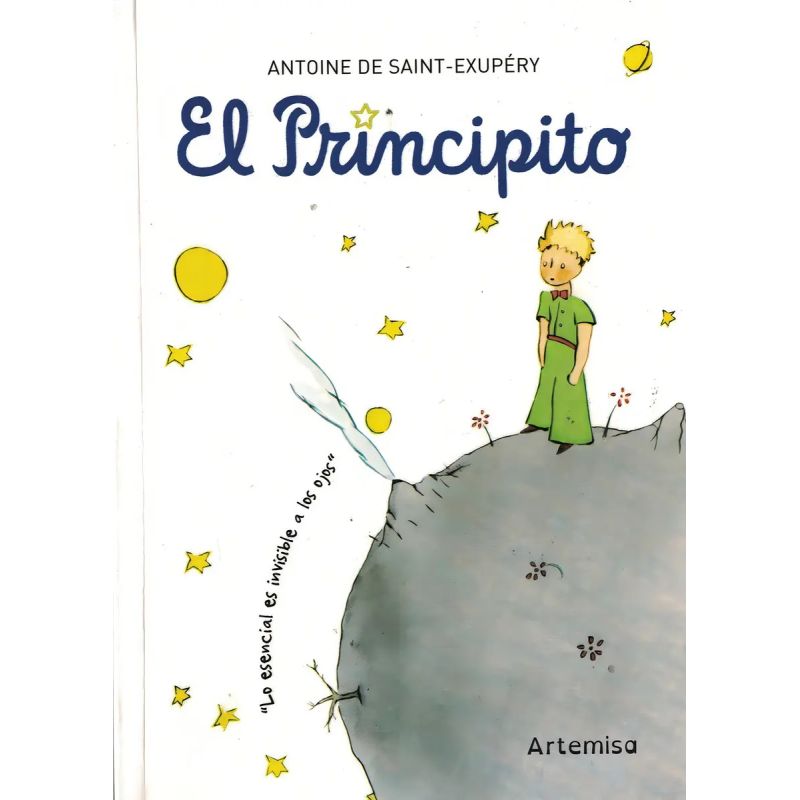 PRINCIPITO, EL -  MINI TAPA BLANCA (Nuevo)