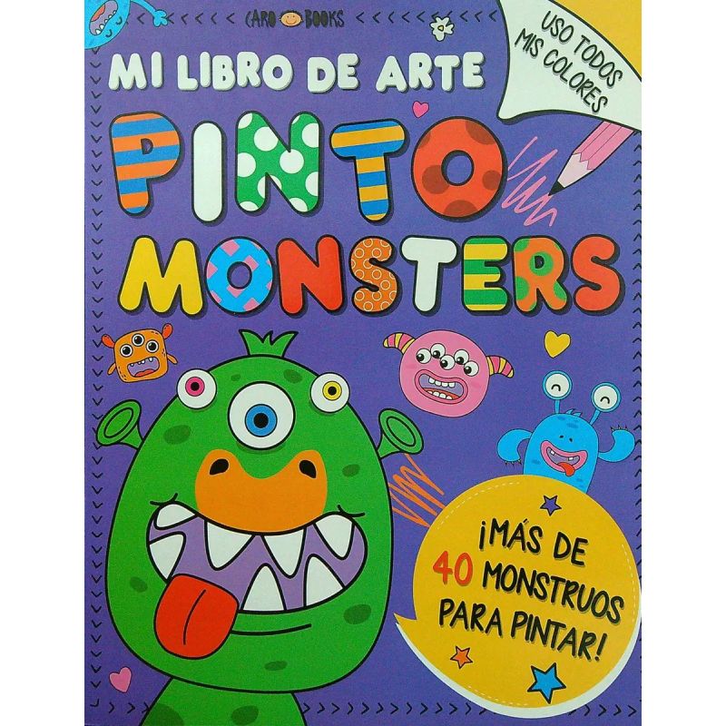 PINTO MONSTERS - MI LIBRO DE ARTE (Nuevo)