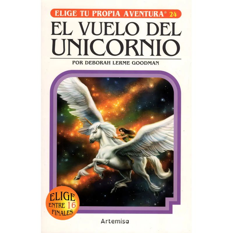 VUELO DEL UNICORNIO, EL - ELIGE TU PROPIA AVENTURA 24 (Nuevo)