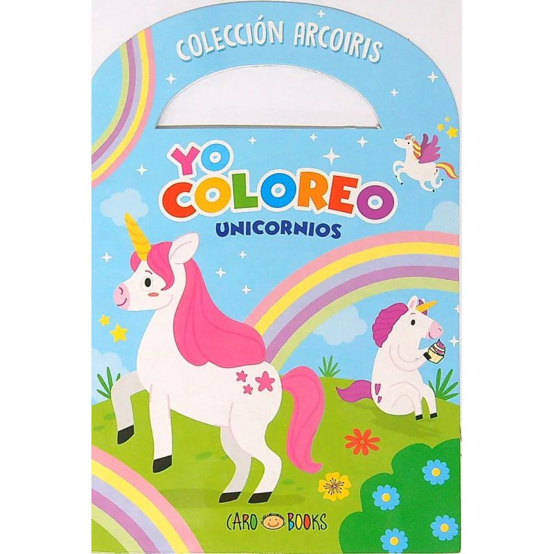 UNICORNIOS - YO COLOREO (Nuevo)