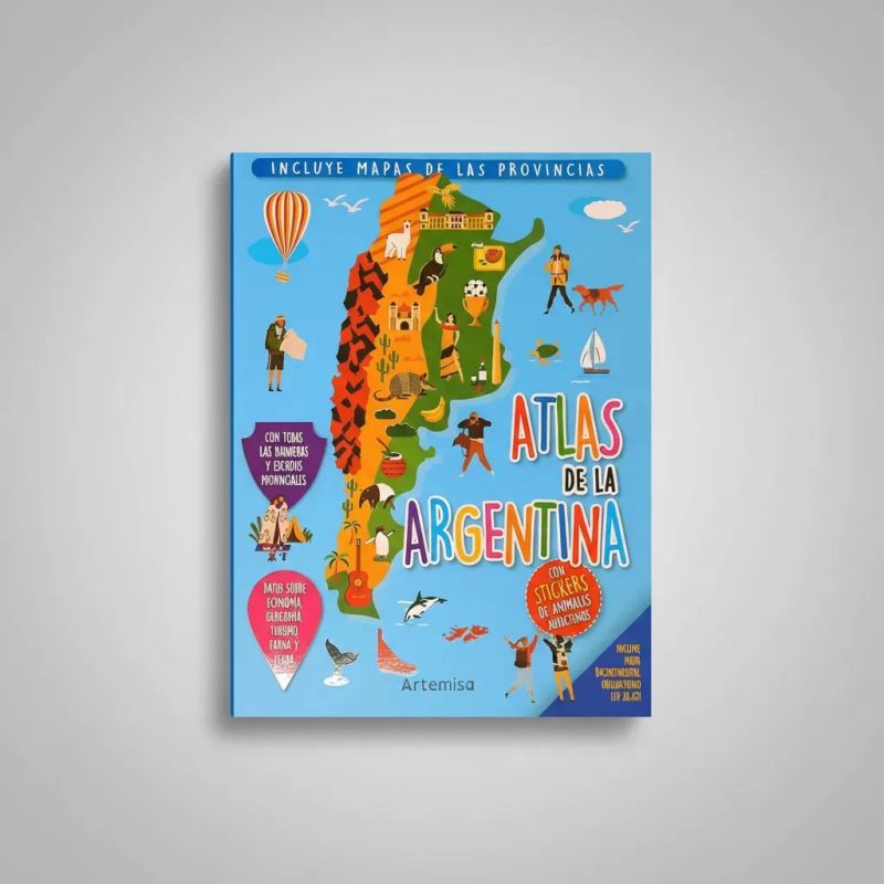 ATLAS DE LA ARGENTINA (Nuevo) - Miniatura 3