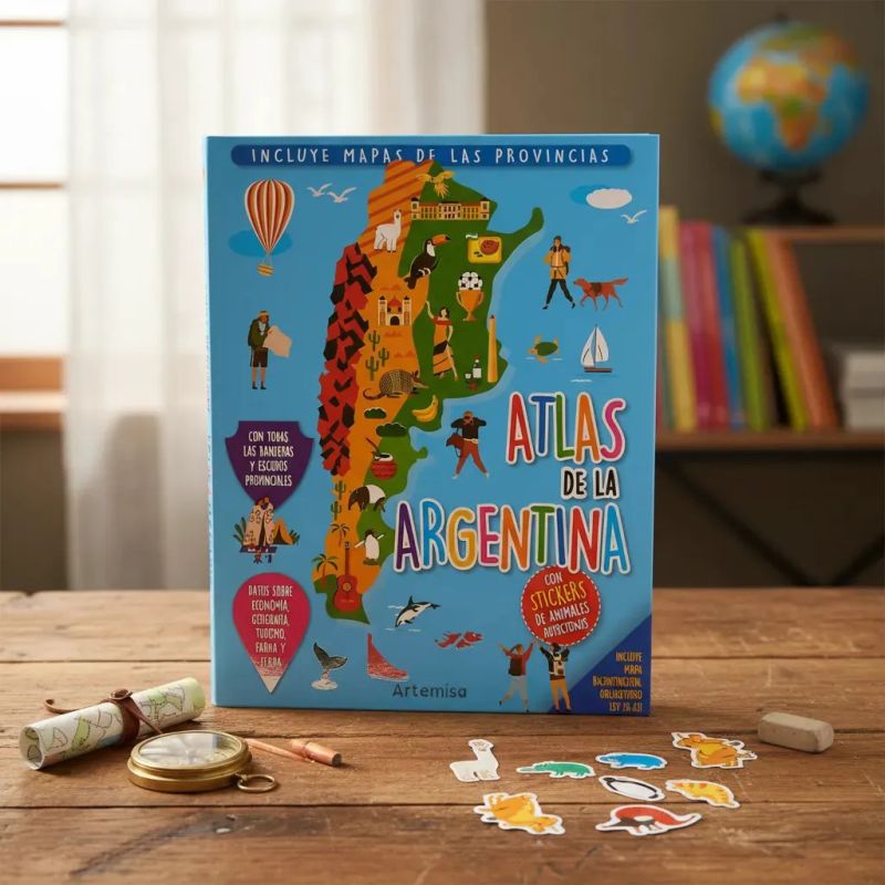 ATLAS DE LA ARGENTINA (Nuevo) - Miniatura 2