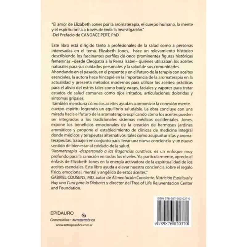 AROMATERAPIA - DESPERTANDO A LAS FRAGANCIAS CURATIVAS (Nuevo) - Miniatura 2