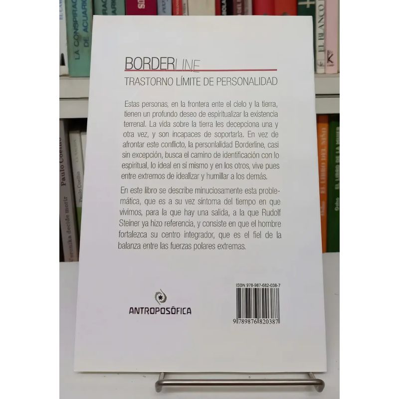 BORDERLINE - TRASTORNO LIMITE DE PERSONALIDAD (Nuevo) - Miniatura 2