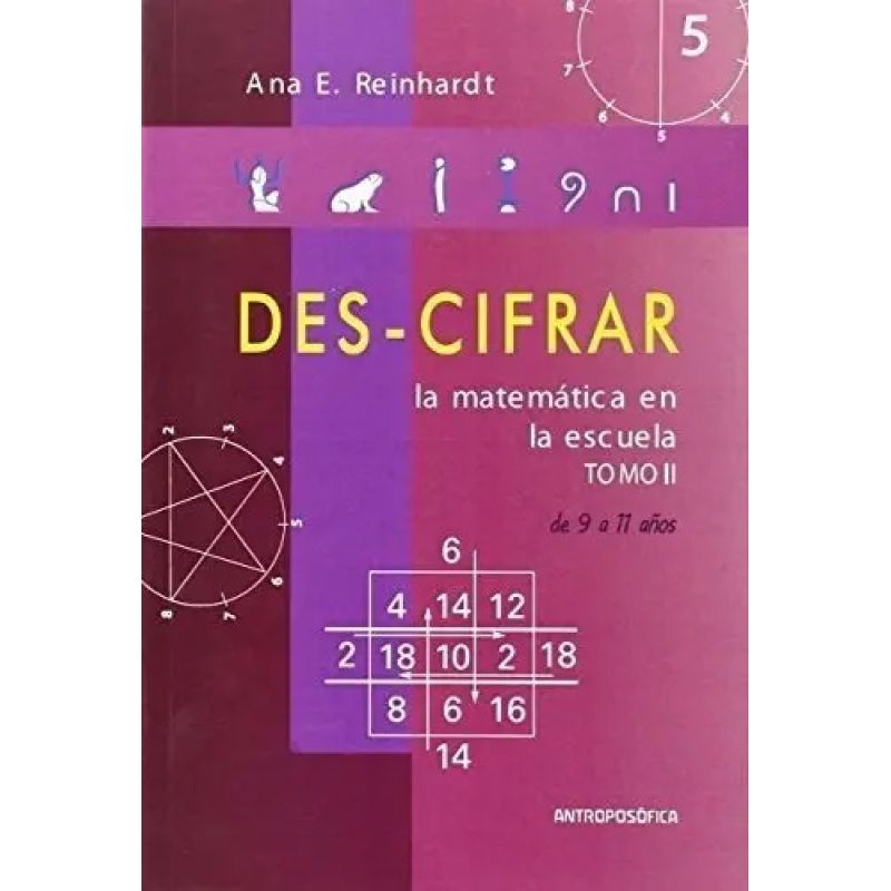 DES-CIFRAR - LA MATEMATICA EN LA ESCUELA - TOMO II (Nuevo)