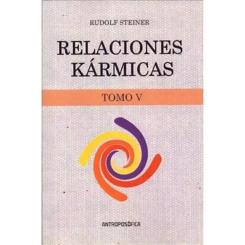 RELACIONES KARMICAS - TOMO V (Nuevo)