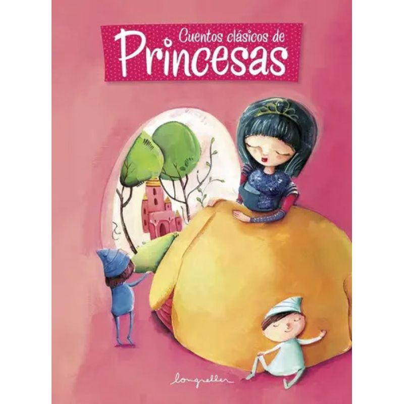 CUENTOS CLASICOS DE PRINCESAS (Nuevo)