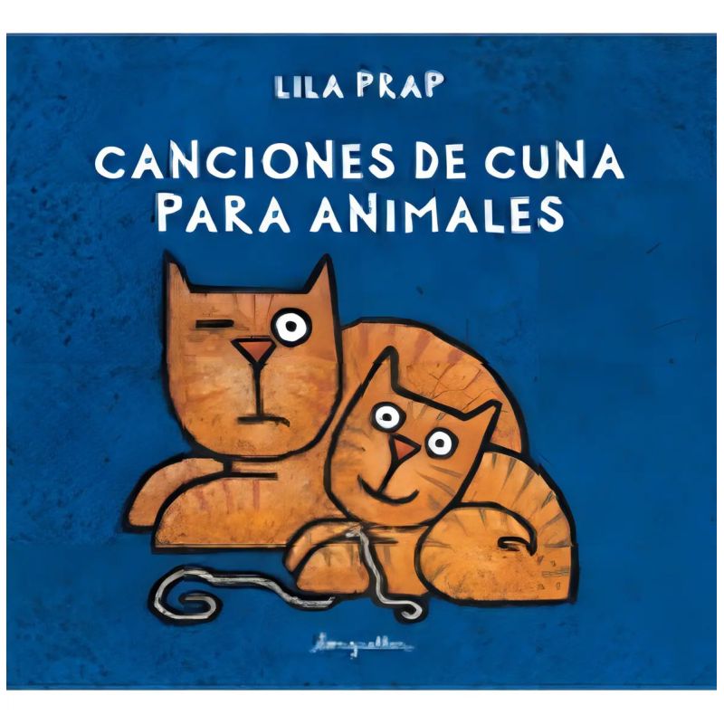 CANCIONES DE CUNA PARA ANIMALES - TD (Nuevo)