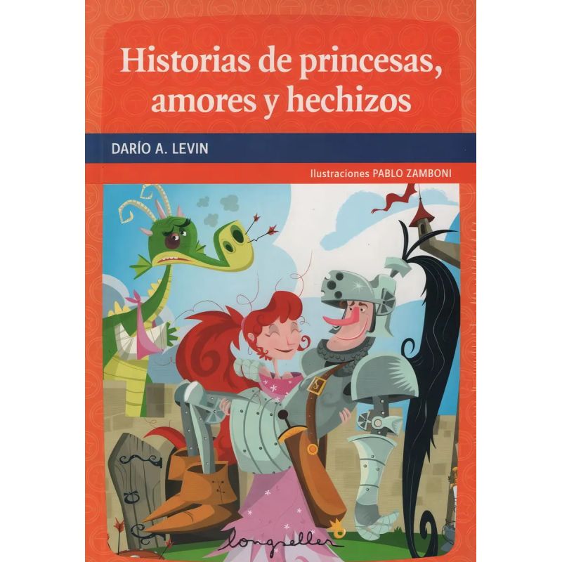 HISTORIAS DE PRINCESAS, AMORES Y HECHIZOS (Nuevo)
