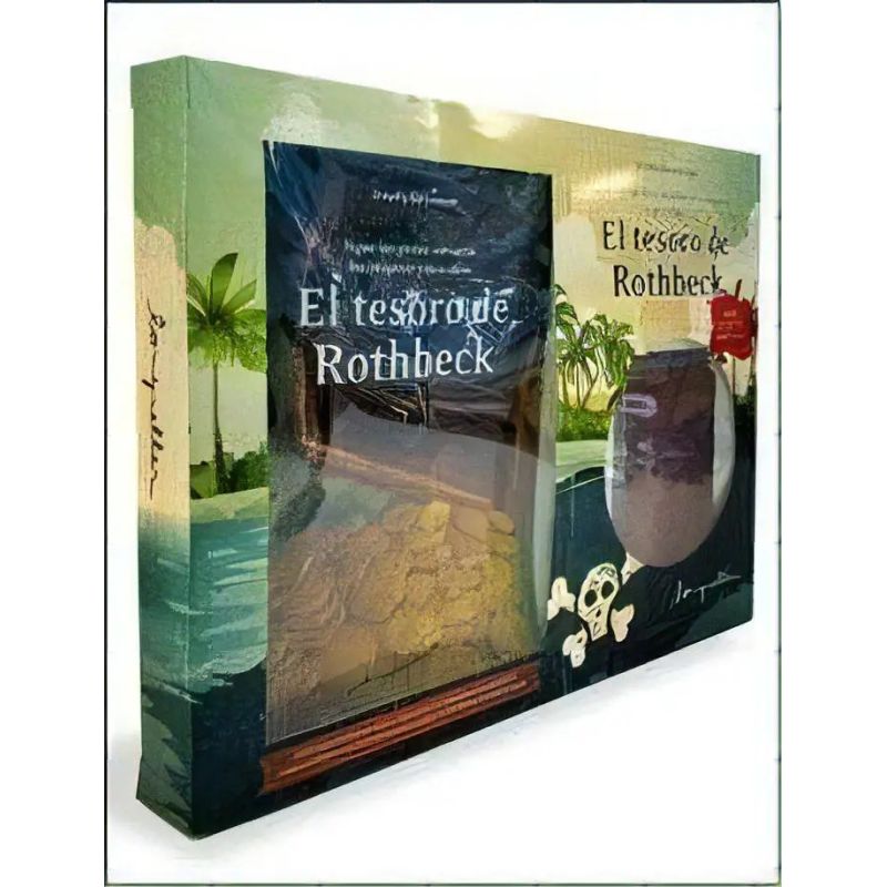 TESORO DE ROTHBECK, EL - LIBRO + CARTAS (Nuevo)