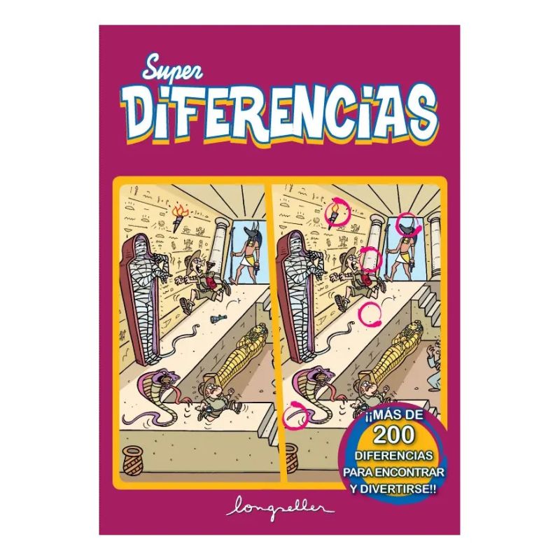 SUPER DIFERENCIAS (Nuevo)