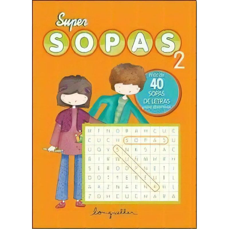 SUPER SOPAS 2 (Nuevo)