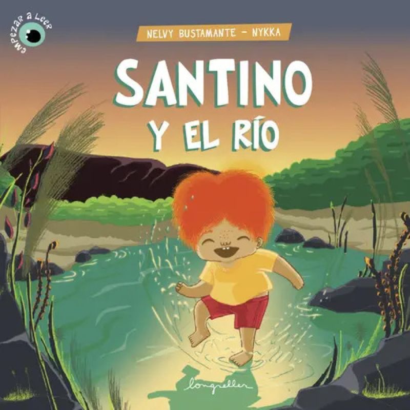 SANTINO Y EL RIO - LIBRO + VERSION DIGITAL - EMPEZAR A LEER (Nuevo)