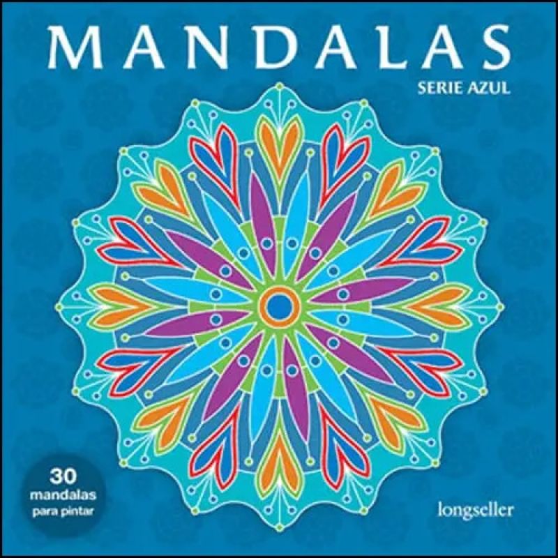 MANDALAS SERIE AZUL (Nuevo)