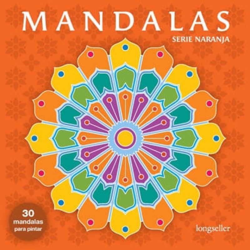 MANDALAS SERIE NARANJA (Nuevo)