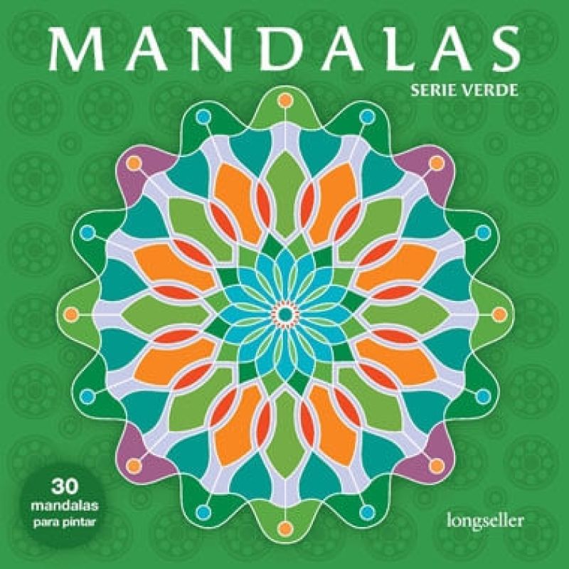 MANDALAS SERIE VERDE (Nuevo)
