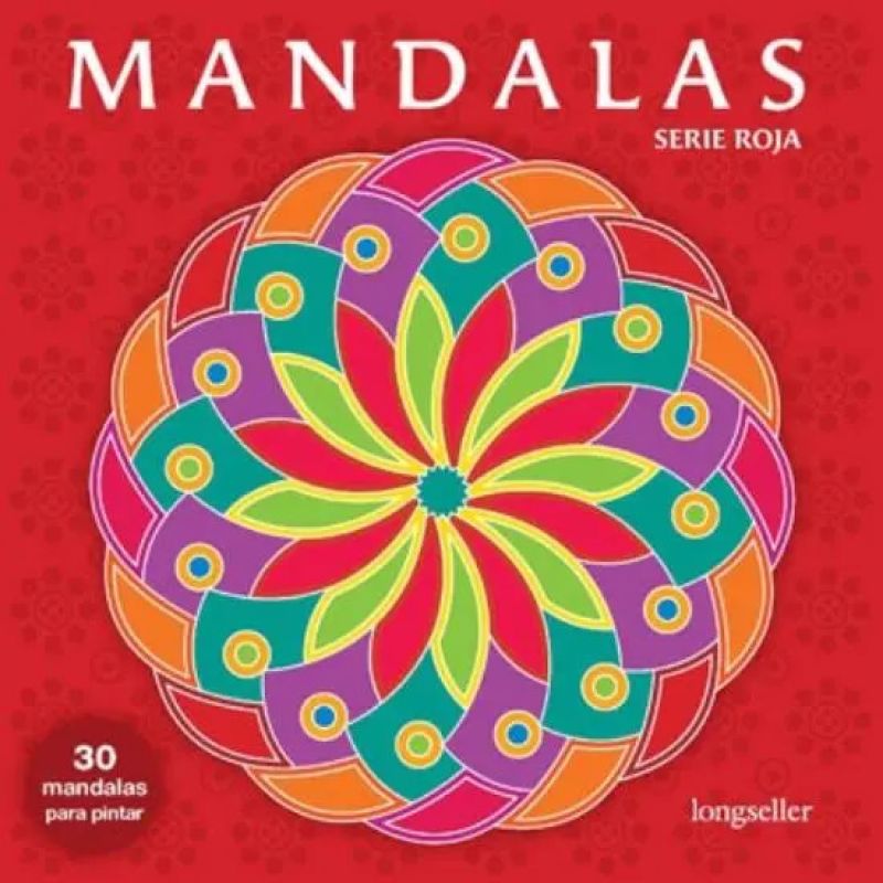 MANDALAS SERIE ROJA (Nuevo)