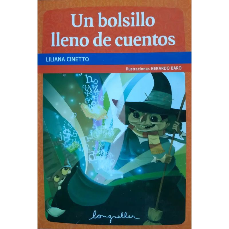 UN BOLSILLO LLENO DE CUENTOS - PRIMEROS LECTORES (Nuevo)