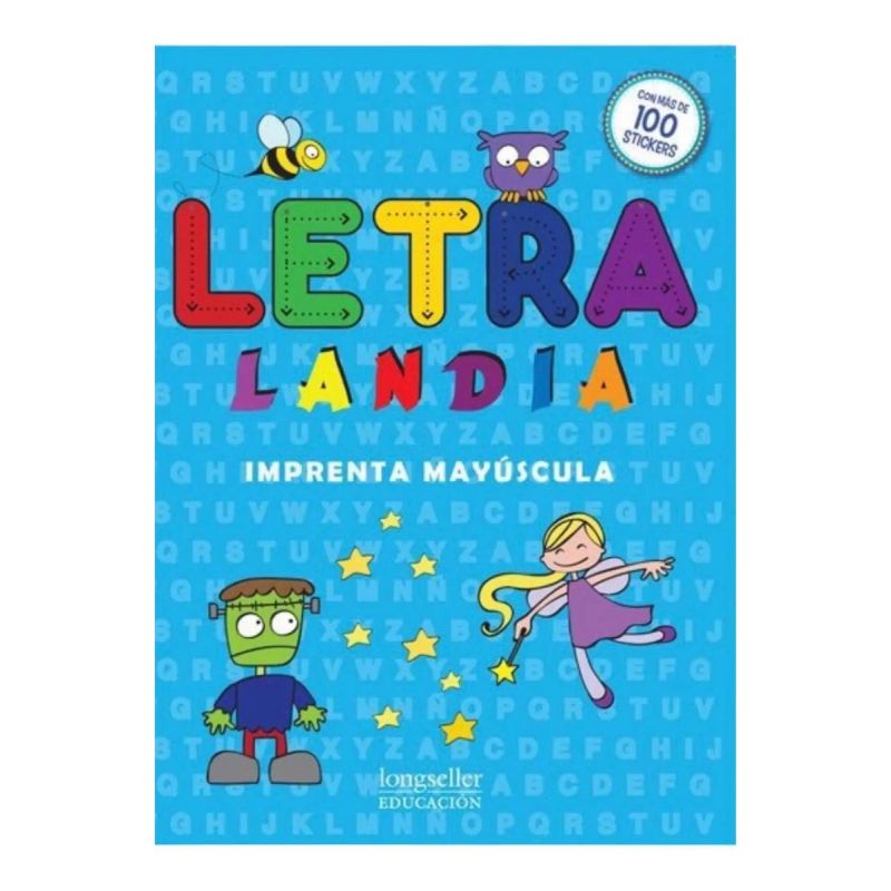 LETRALANDIA - IMPRENTA MAYUSCULA (Nuevo)