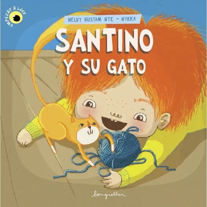 SANTINO Y SU GATO - EMPEZAR A LEER (Nuevo)