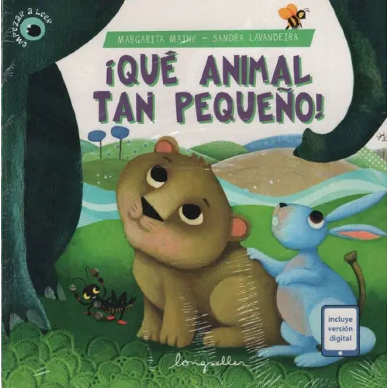 QUE ANIMAL TAN PEQUEÑO (Nuevo)