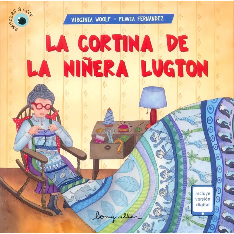 CORTINA DE LA NIÑERA LUGTON,LA (Nuevo)
