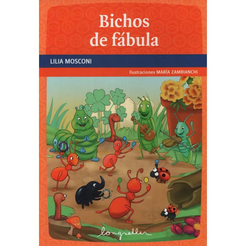 BICHOS DE FABULA - PRIMEROS LECTORES (Nuevo)