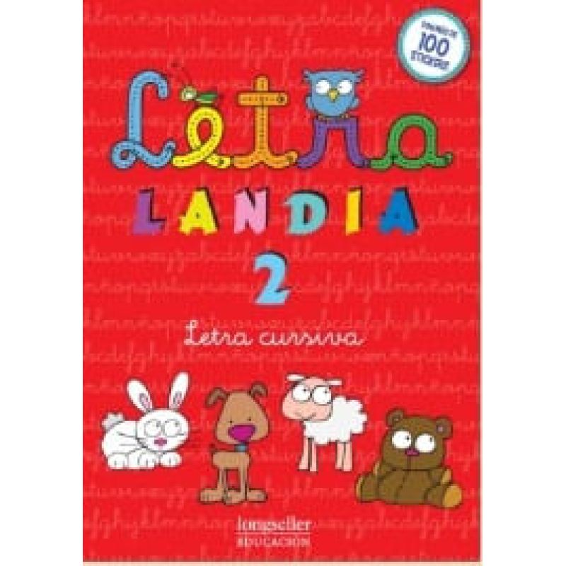 LETRALANDIA 2: LETRA CURSIVA (Nuevo)