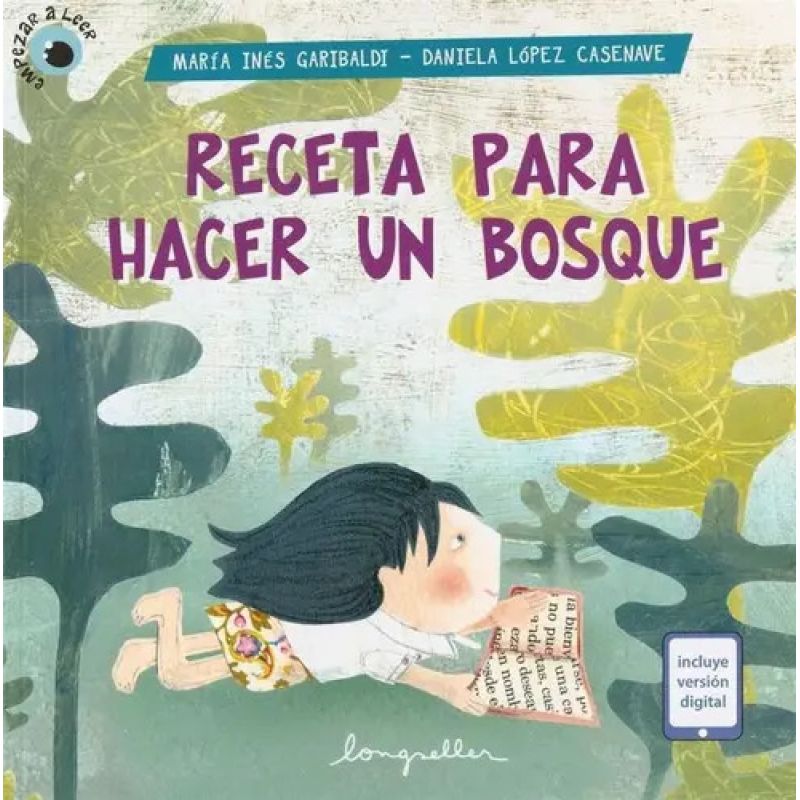 RECETA PARA HACER UN BOSQUE (Nuevo)