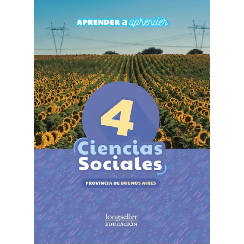 CIENCIAS SOCIALES 4 - BONAERENSE - APRENDER A APRENDER (Nuevo)