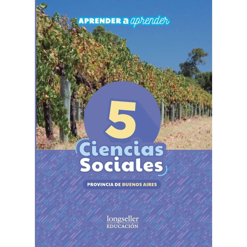 CIENCIAS SOCIALES 5 - BONAERENSE - APRENDER A APRENDER (Nuevo)
