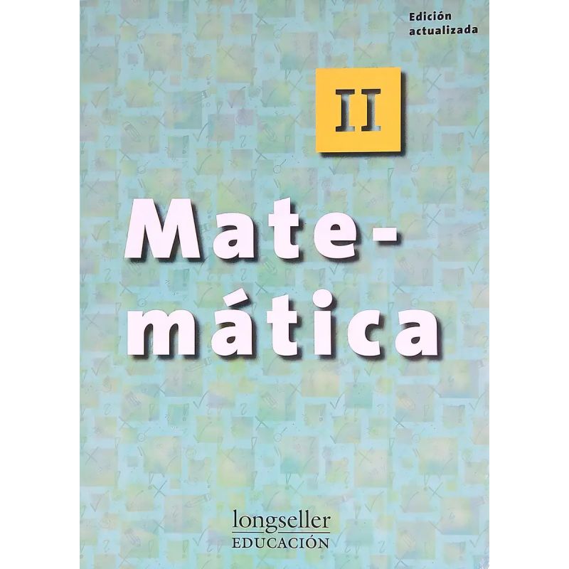 MATEMATICA II - 2/ED. (Nuevo)