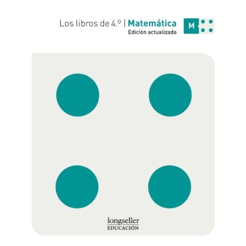 LIBROS DE 4°, LOS - MATEMATICA (ED. ACTUALIZADA) (Nuevo)