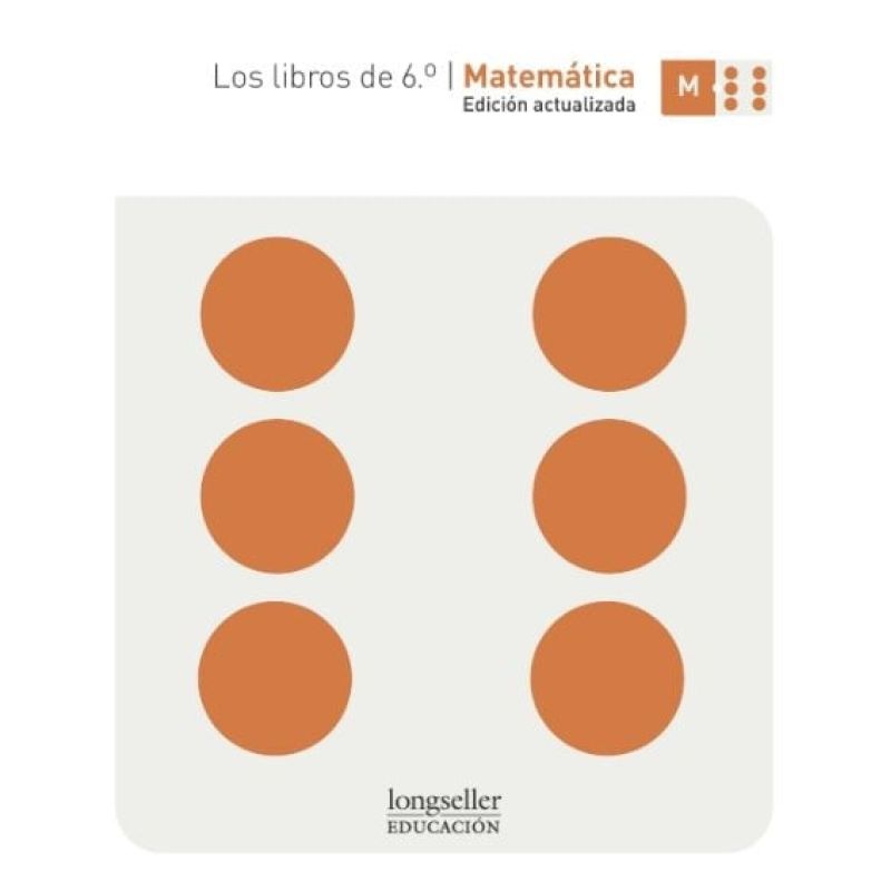 LIBROS DE 6°, LOS - MATEMATICA (ED. ACTUALIZADA) (Nuevo)