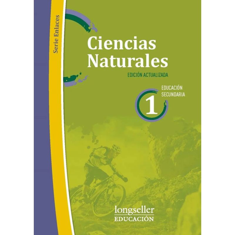 CIENCIAS NATURALES 1 - EDICION ACTUALIZADA - ENLACES (Nuevo)